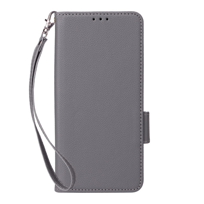 Xiaomi 17T Faux nahkahihna suojakotelo