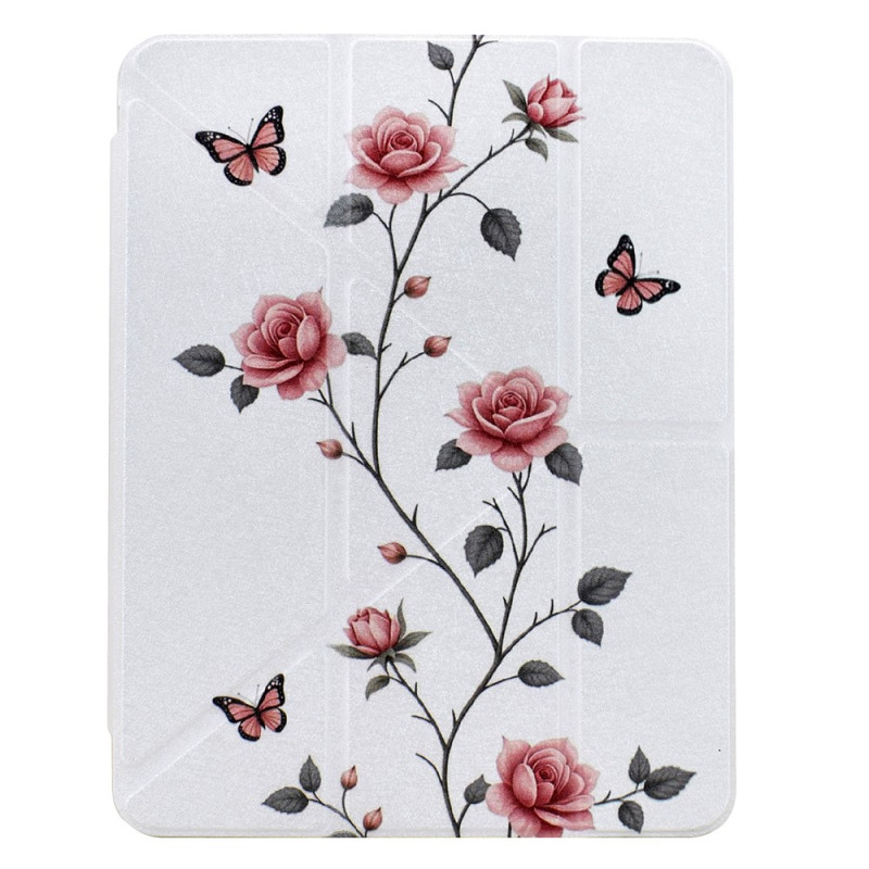 Smart Suojakuori iPad Air 11 / Pro 11 / Air Origami Fleurettes
