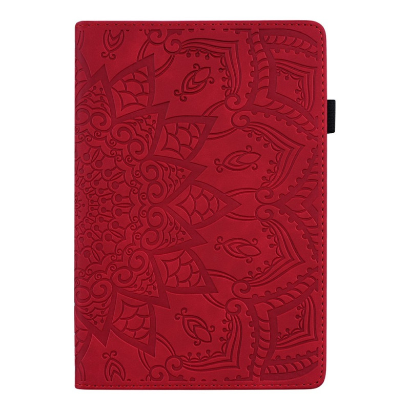 iPad Air 11 / Pro 11 / Air Suojakuori Mandala Suede vaikutus