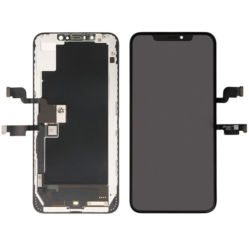 Täydellinen LCD-näyttö kosketuslasilla iPhone XS Maxiin