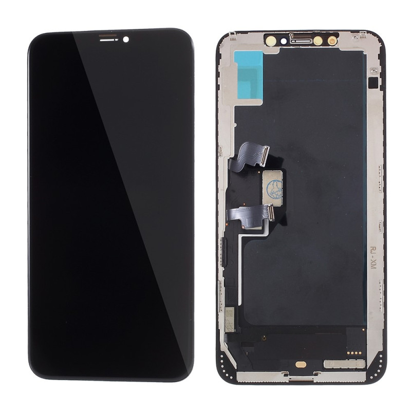 Kosketusnäytöllä varustettu LCD-vaihtonäyttö iPhone XS Maxiin
