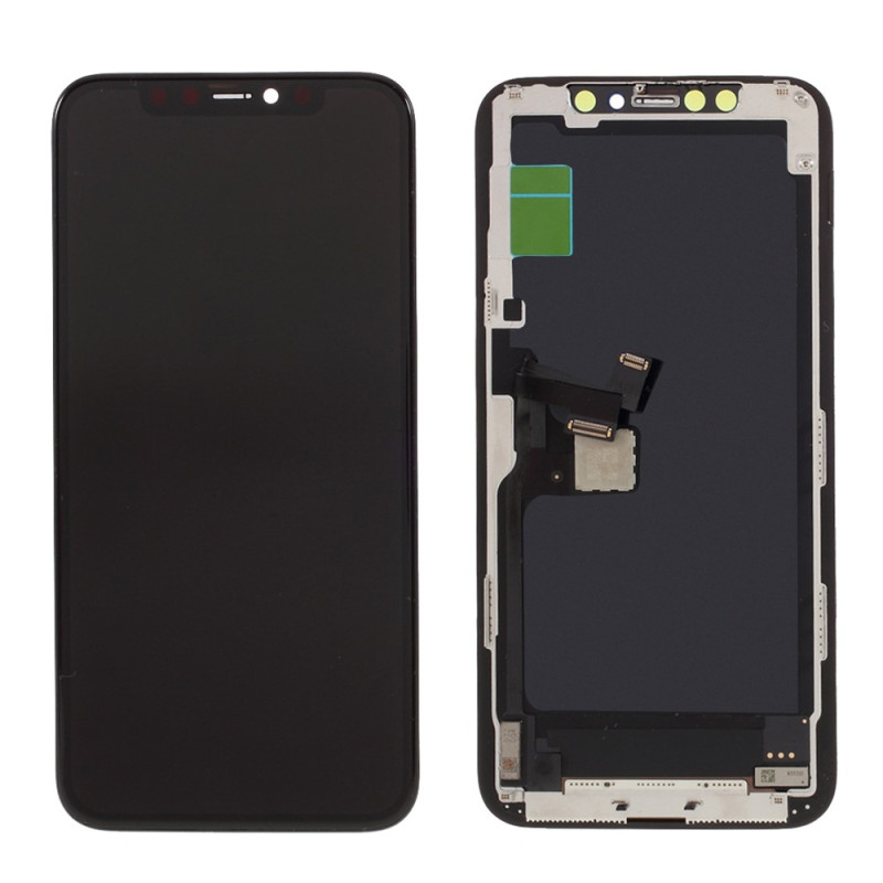 RUIJU In-Cell Grade C LCD-näyttö ja alusta iPhone 11 Pro:lle