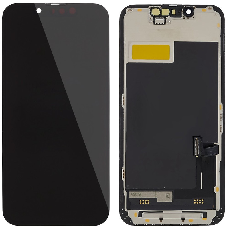 C-luokan LCD-näyttö, jossa on kosketuslasi iPhone 13 mini -puhelimelle.