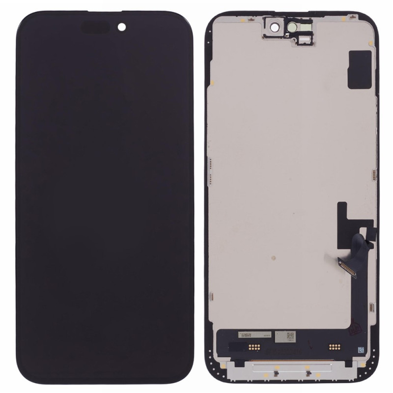 RUIJU C-luokan LCD-näyttö, jossa on kosketuspaneeli iPhone 15 Plus -puhelimessa