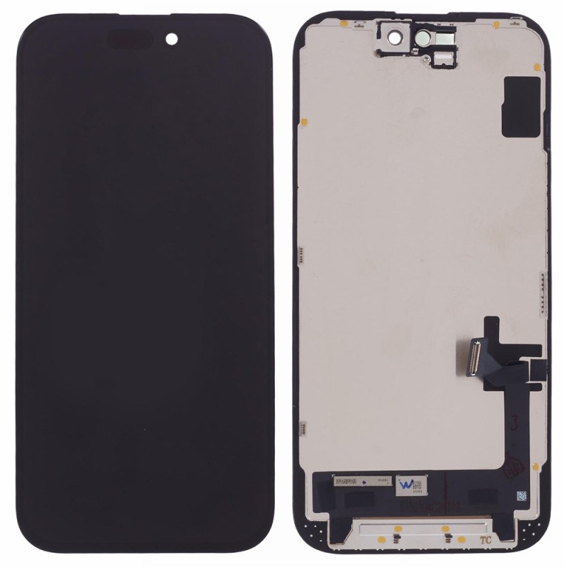 RUIJU In-Cell C-luokan LCD-näyttö kosketuspaneelilla iPhone 15:lle