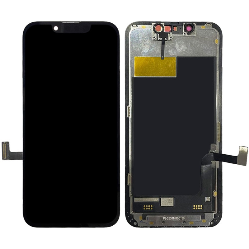 C-luokan GX OLED-näyttö, jossa on kosketuslasi iPhone 13 Pro -puhelimeen