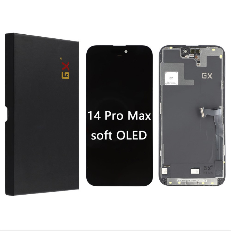 C-luokan GX OLED-näyttö kosketuslasilla iPhone 14 Pro Max -puhelimeen