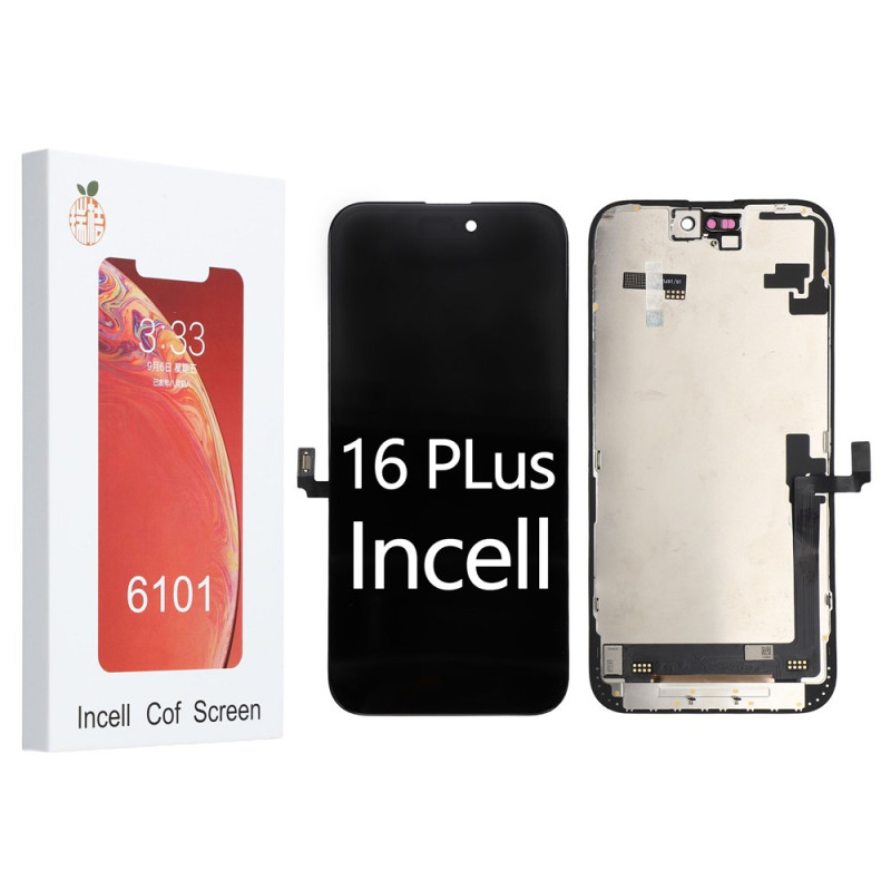 RUIJU C-luokan LCD-näyttö, jossa on kosketuspaneeli iPhone 16 Plus -puhelimessa