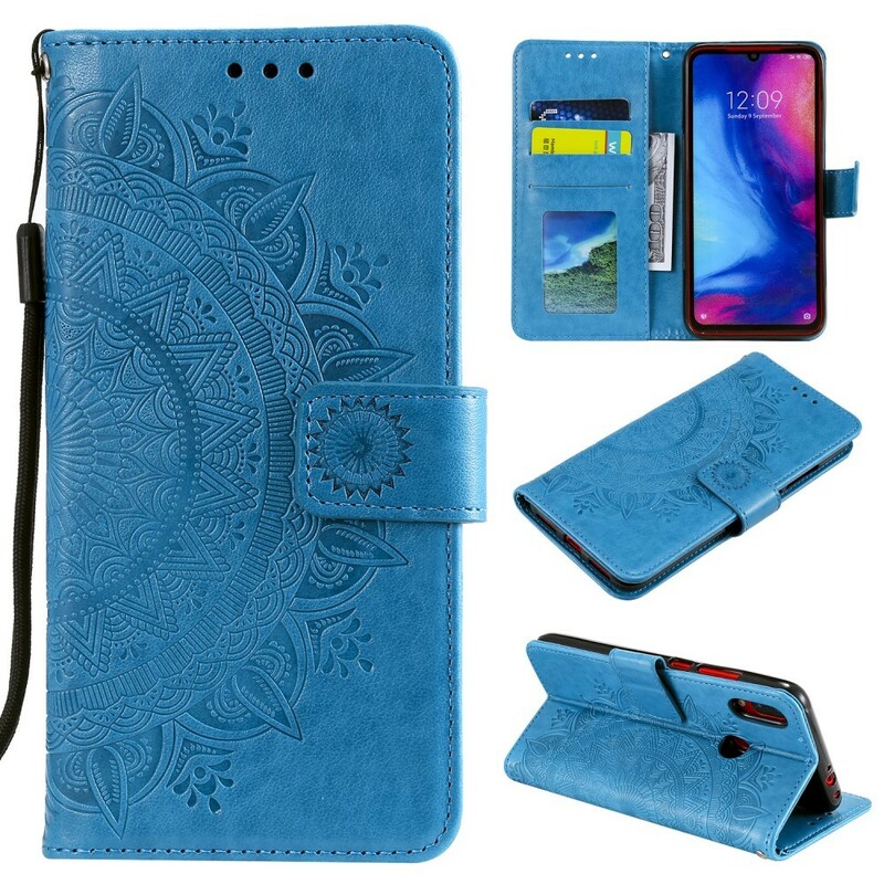 Xiaomi Redmi Note 7 Mandala aurinko asia