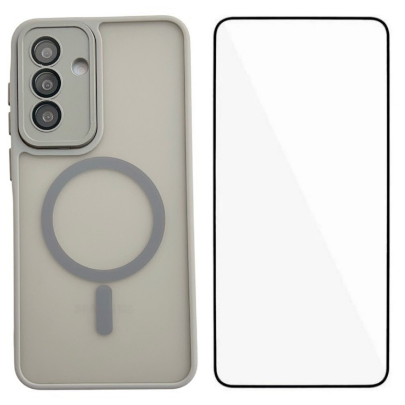Samsung Galaxy A26 5G magneettinen suojakotelo näytönsuojuksella