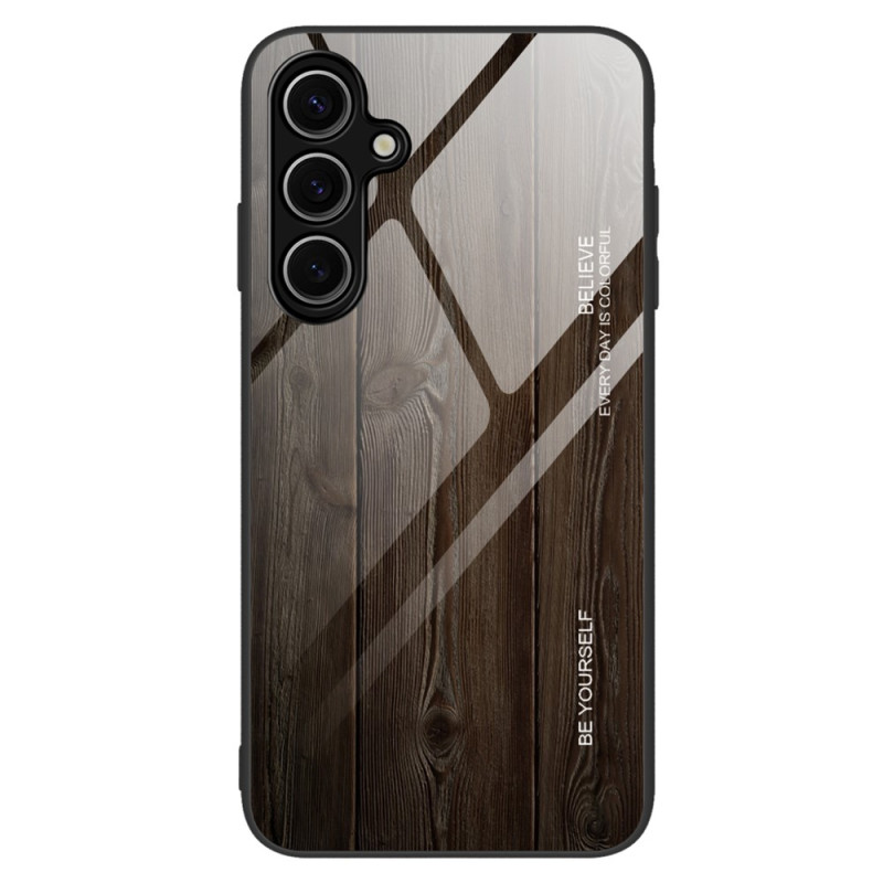 Samsung Galaxy A17 4G / 5G panssarilasi Puuefekti suojakuori