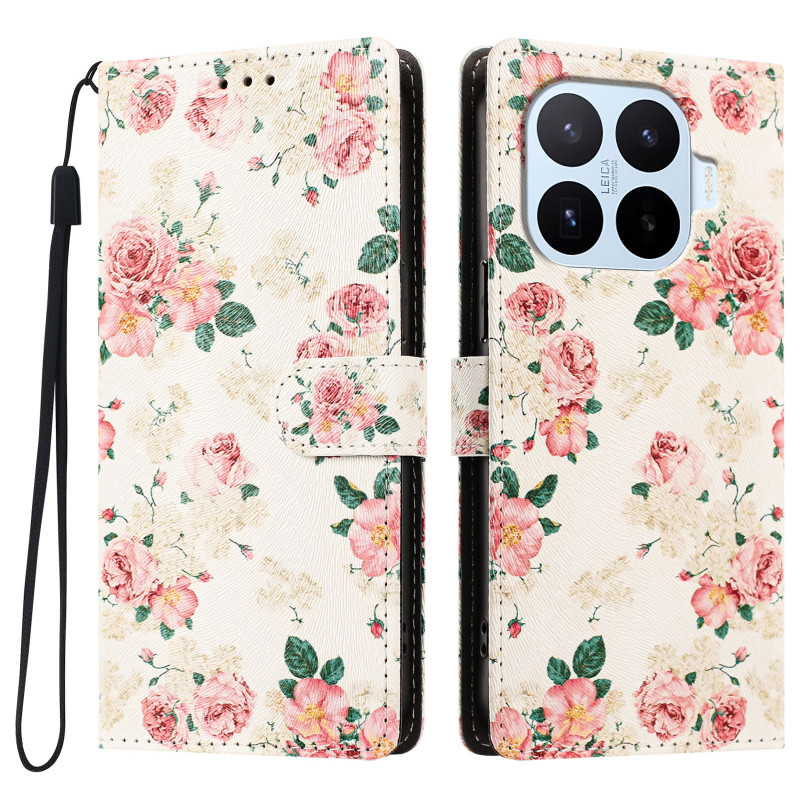 Xiaomi 17T Kukka Liberty Suojakuori