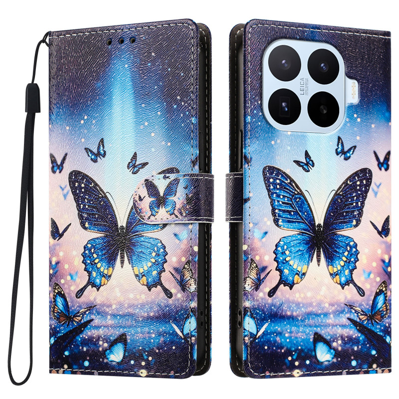 Xiaomi 17T Perhonen Fluoresoiva suojakuori