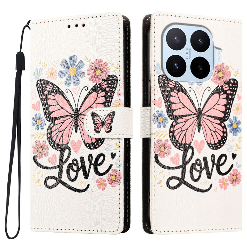 Suojakuori Xiaomi 17T Pro Love Perhonen