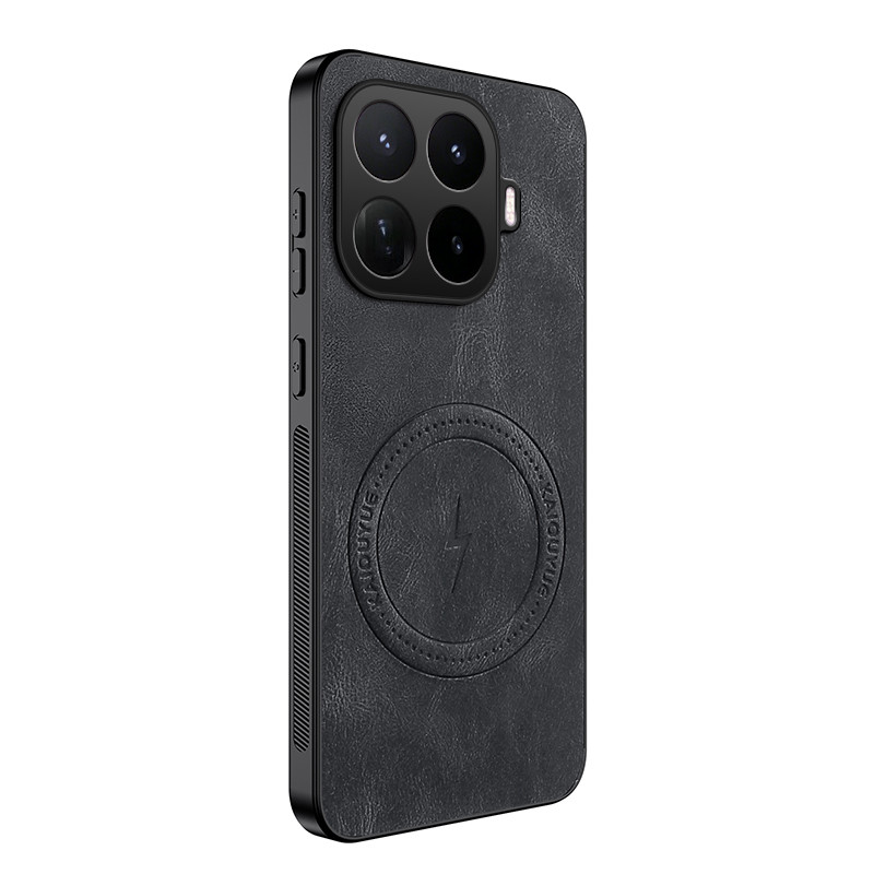 Xiaomi 17T Pro -magneettinen nahkamainen suojakotelo