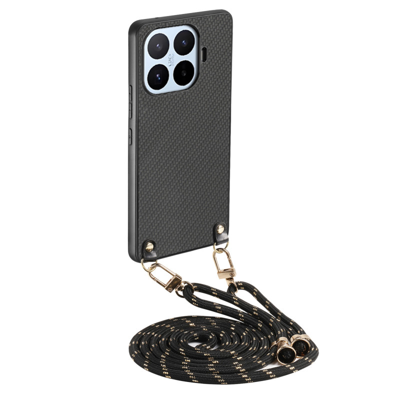Xiaomi 17T Pro Carbon Fibre kantonauha suojakotelo