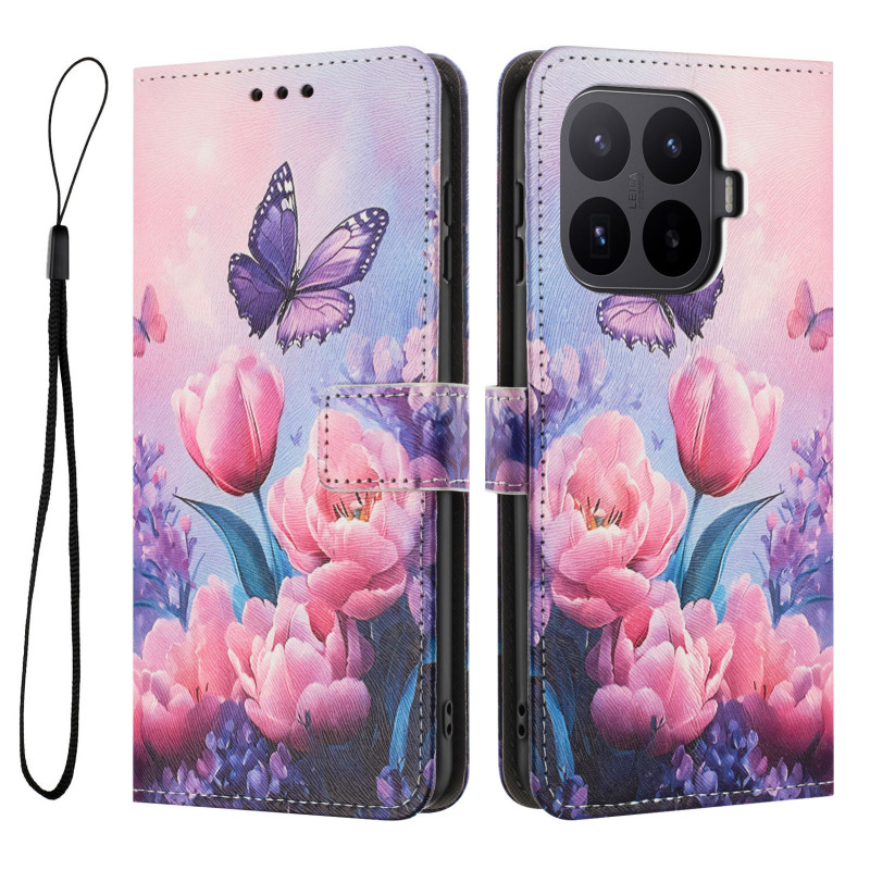 Xiaomi 17T tulppaanit suojakuori