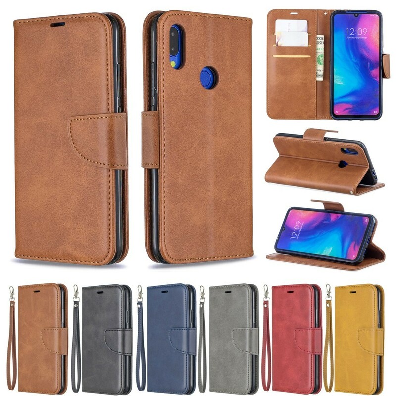 Xiaomi Redmi Note 7 Asia Sileä vino läppä