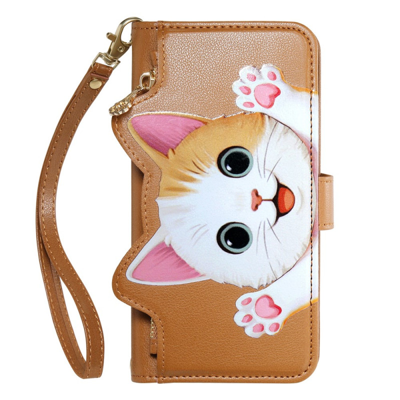 Suojakuori Xiaomi 17T Pro Cat Relief hihnan kanssa