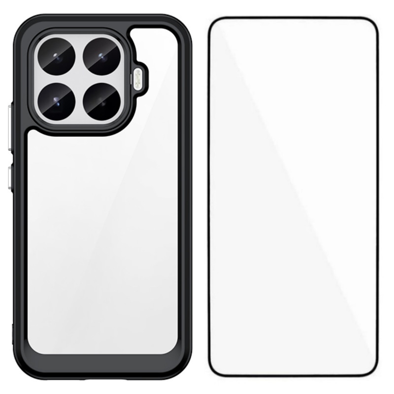 Xiaomi 17T hybridi suojakuori näytönsuojuksella