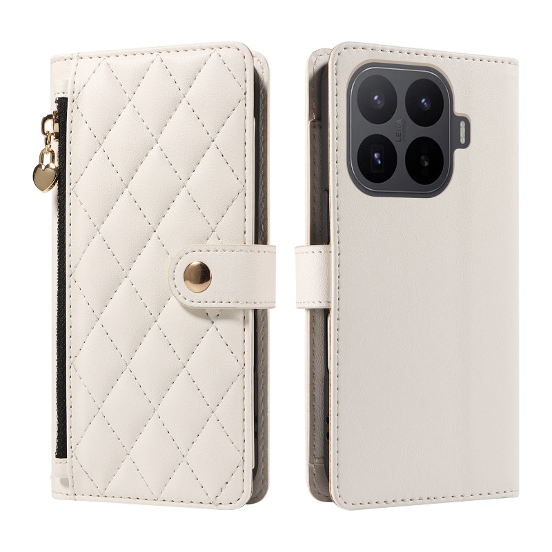 Xiaomi 17T Pro Pehmustettu suojakuori, jossa on köysi ja olkahihna