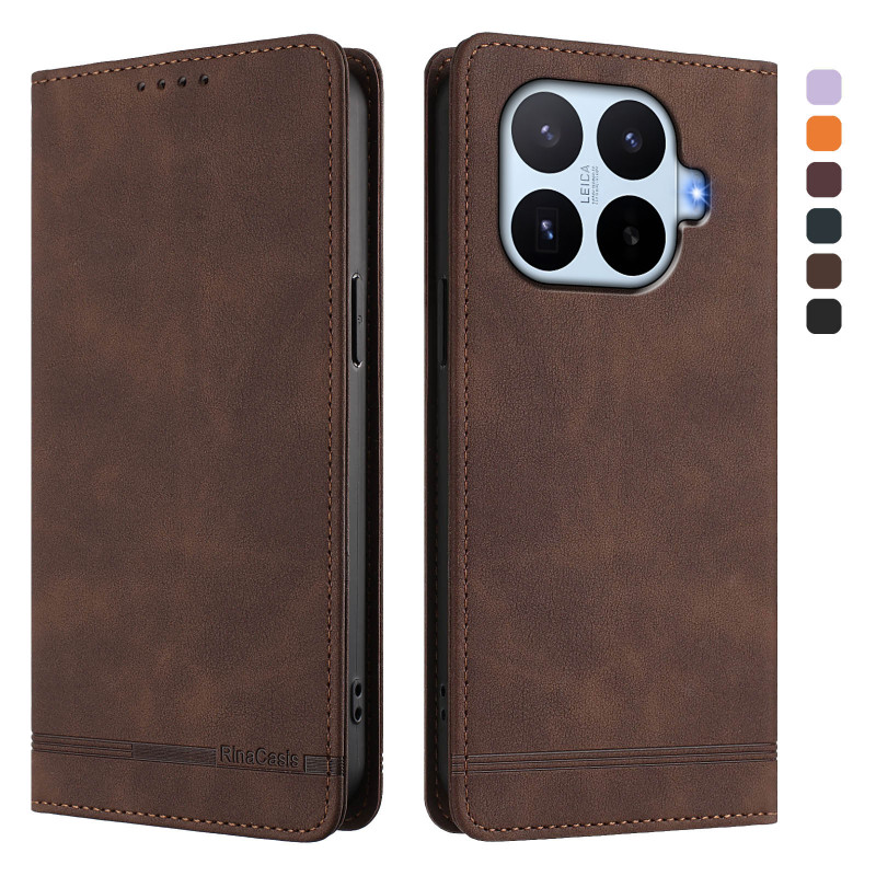 Flip Cover Xiaomi 17T Pro RINACASIS (RFID blcage)