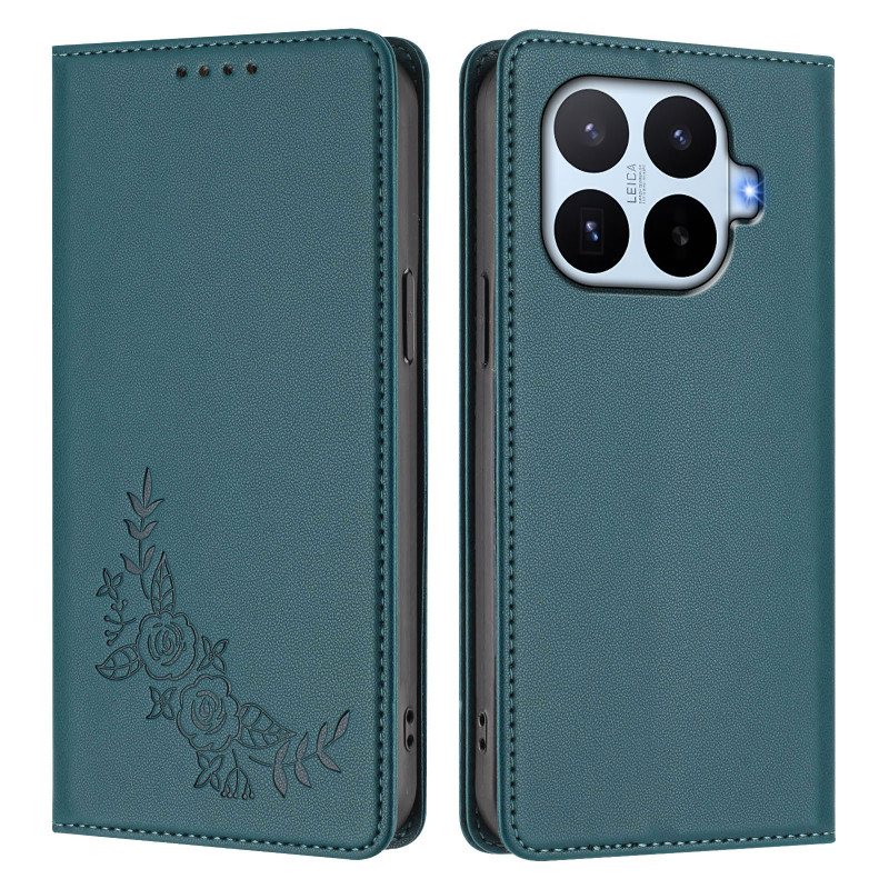 Flip Cover Xiaomi 17T Pro Peonies (RFID-lukko)