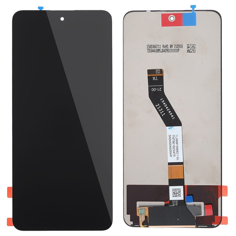 A-luokan LCD-näyttö Xiaomi Redmi Note 11T 5G / Note 11S 5G / Poco M4 Pro 5G -puhelimelle.