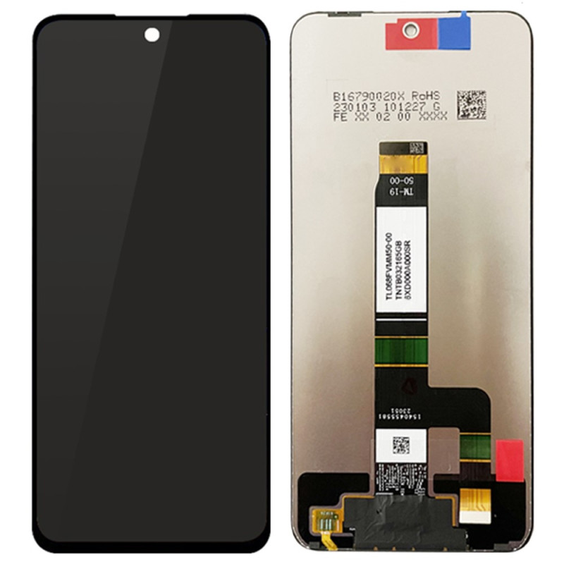 Écran IPS LCD OEM Grade S pour Xiaomi Redmi 12 4G / Redmi 12 5G / Poco M6 Pro 5G