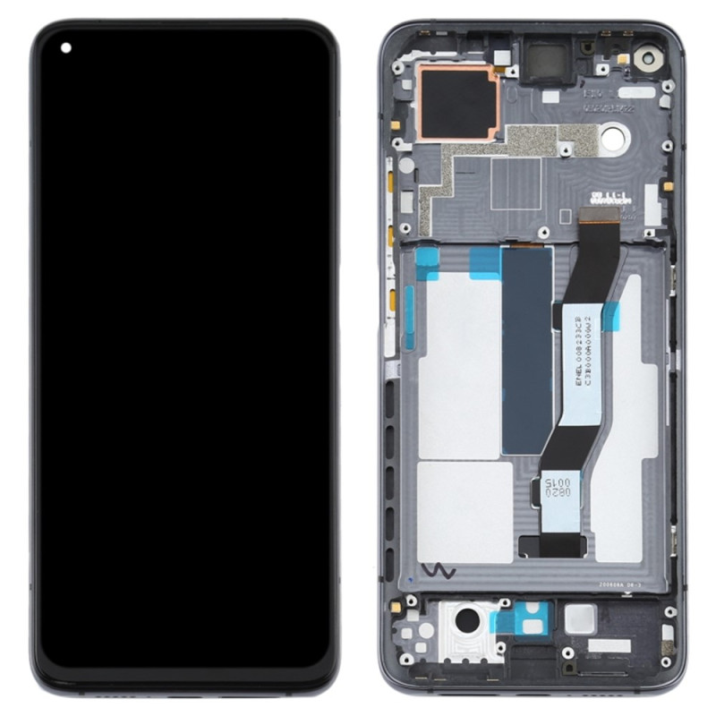 OEM-luokan S-sarjan LCD-näyttö ja runko Xiaomi Mi 10T 5G / Mi 10T Pro 5G -mallille