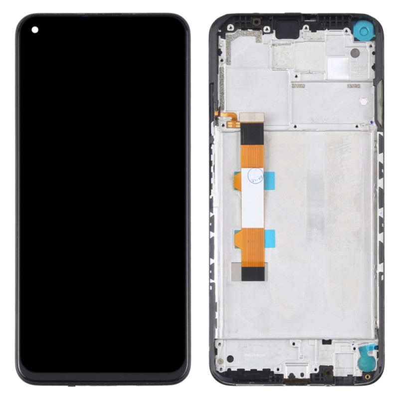 OEM-luokan S-sarjan LCD-näyttö ja runko Xiaomi Redmi Note 9T 5G:lle