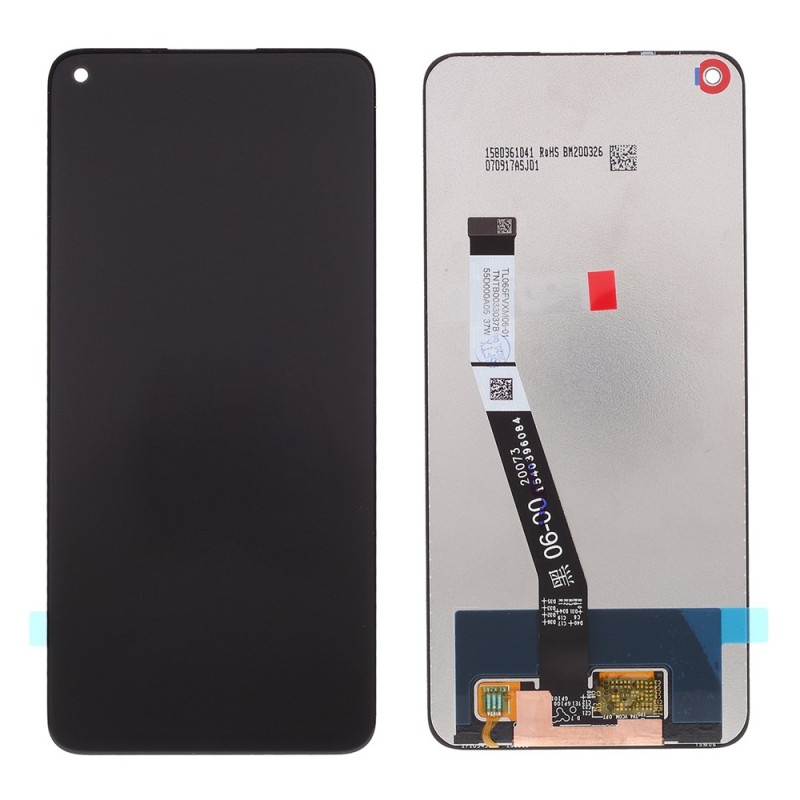 C-luokan LCD-näyttö Xiaomi Redmi Note 9:lle (Helio G85)