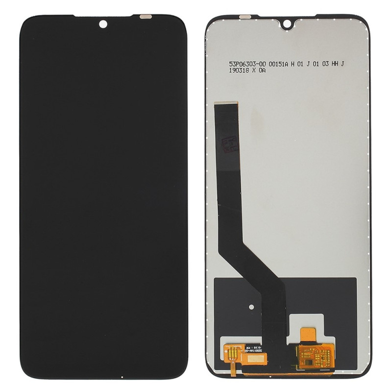 C-luokan LCD-näyttö Xiaomi Redmi Note 7:lle