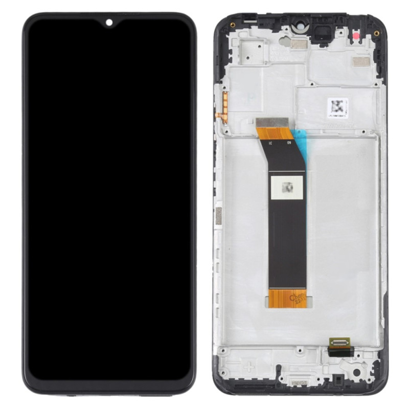 OEM-luokan S-sarjan LCD-näyttö ja runko Xiaomi Poco M4 5G / Poco M5 / Redmi 10 5G -malleihin