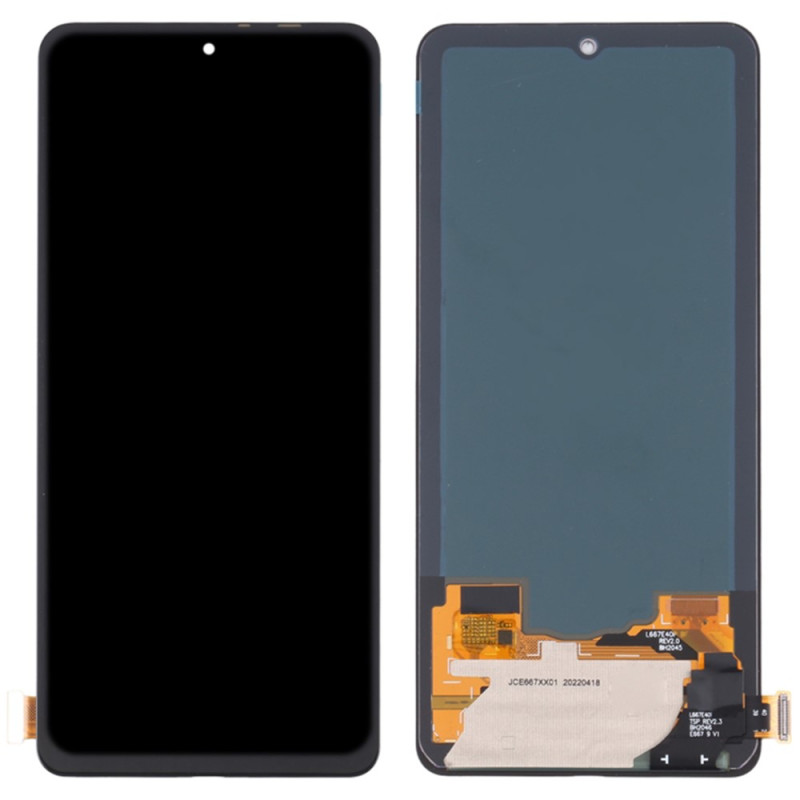 C-luokan OLED-näyttö Xiaomi Poco F3 / Mi 11i -mallille