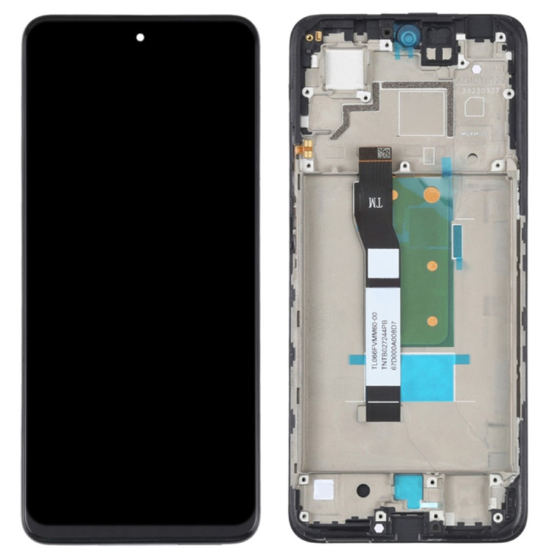 OEM-luokan S-sarjan LCD-näyttö ja runko Xiaomi Poco X4 GT:lle