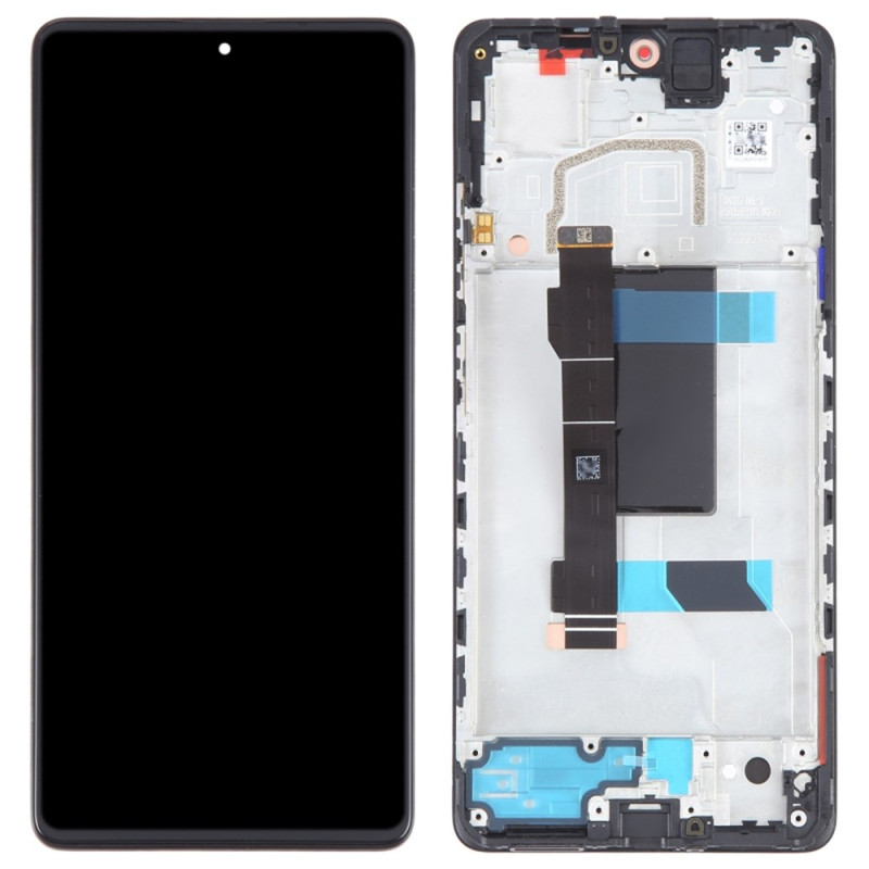 OEM-luokan S-sarjan AMOLED-näyttö ja runko Xiaomi Redmi Note 12 Pro 5G / Poco X5 Pro -mallille