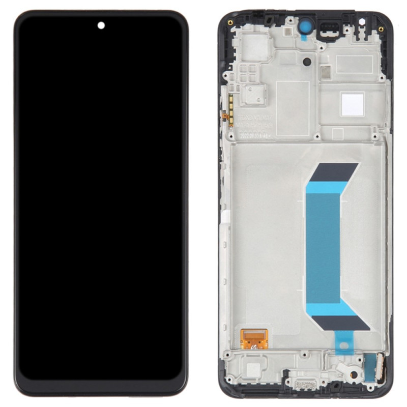 OEM-luokan S-sarjan AMOLED-näyttö ja runko Xiaomi Redmi Note 12 5G / Poco X5 -mallille