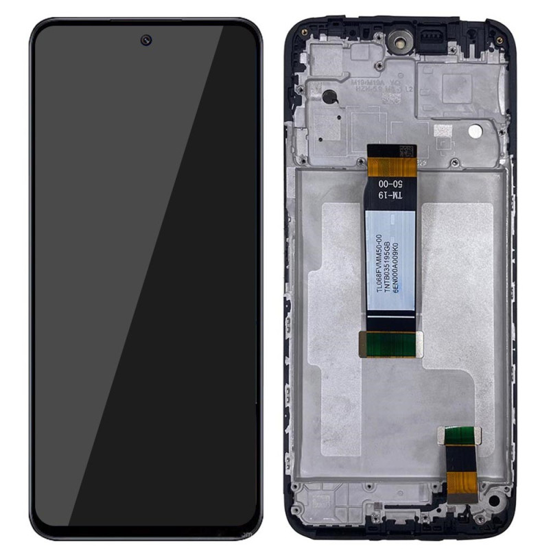 OEM-luokan S-sarjan IPS LCD -näyttö ja runko Xiaomi Redmi 12 4G / 5G / Poco M6 Pro 5G -mallille