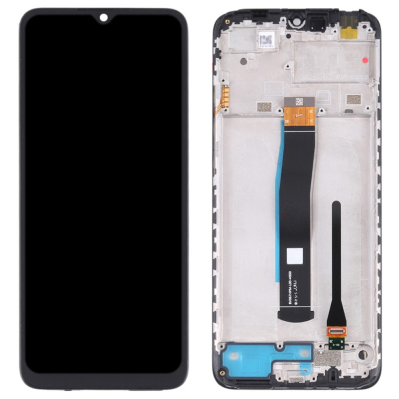 OEM-luokan S-sarjan LCD-näyttö ja runko Xiaomi Redmi 10C:lle