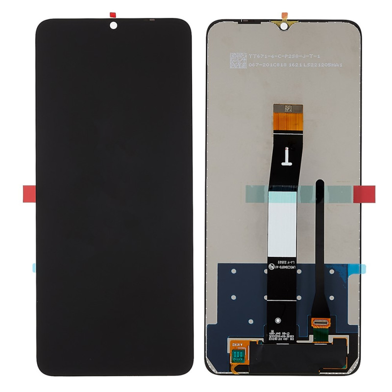 B-luokan LCD-näyttö Xiaomi Redmi 12C / Poco C55 -mallille