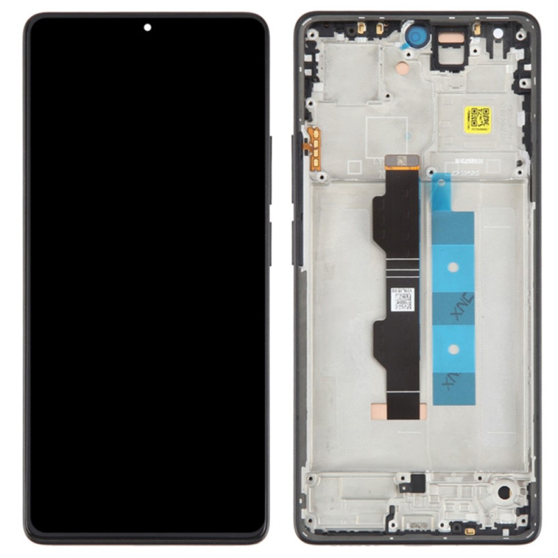 OEM-luokan S-sarjan AMOLED-näyttö ja runko Xiaomi Redmi Note 13 Pro 4G / Poco M6 Pro -mallille