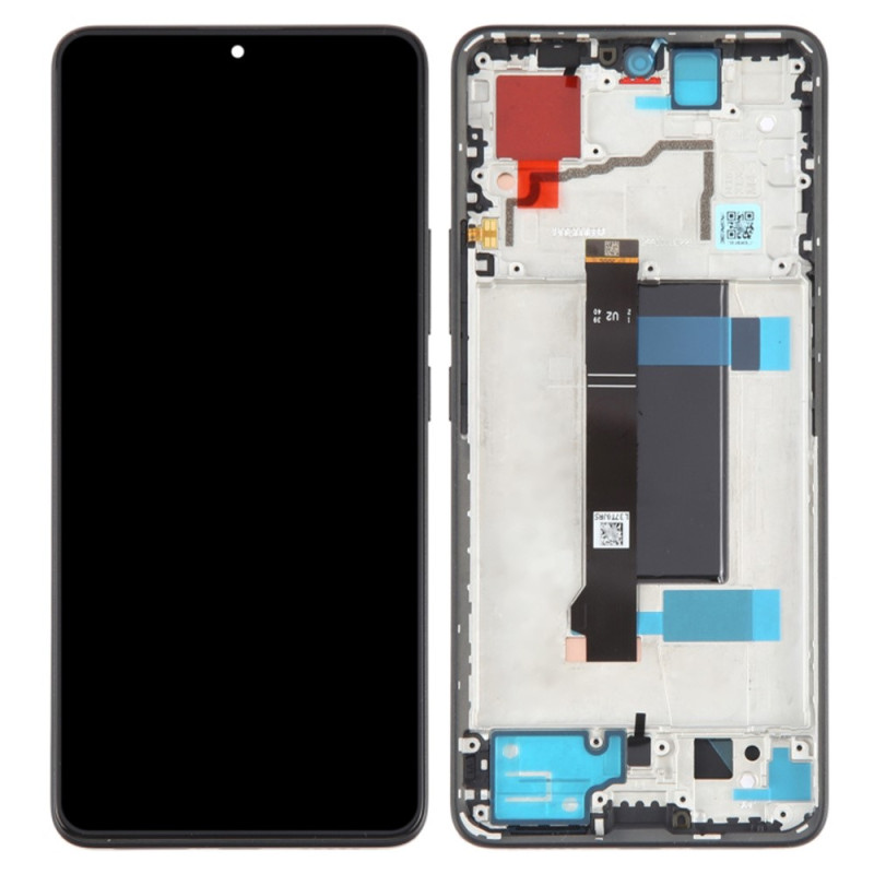 OEM-luokan S-sarjan AMOLED-näyttö ja runko Xiaomi Redmi Note 13 Pro 5G / Poco X6 -mallille