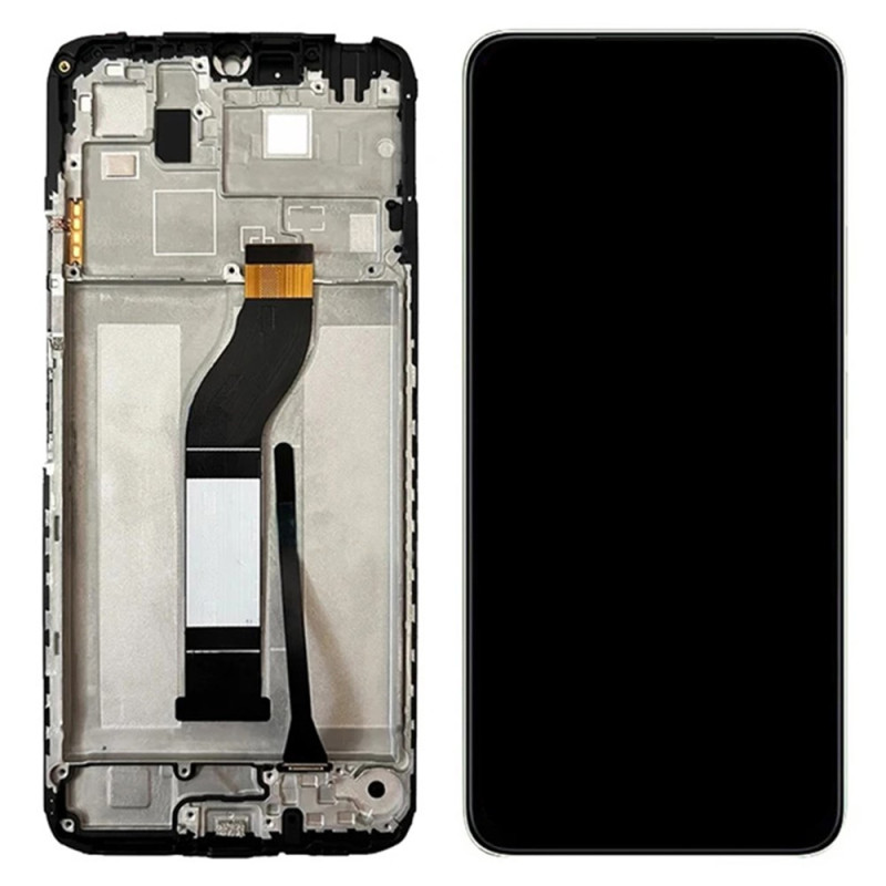 S-luokan OEM-IPS-LCD-näyttö ja runko Xiaomi Redmi 13C 5G / Poco C65 -mallille
