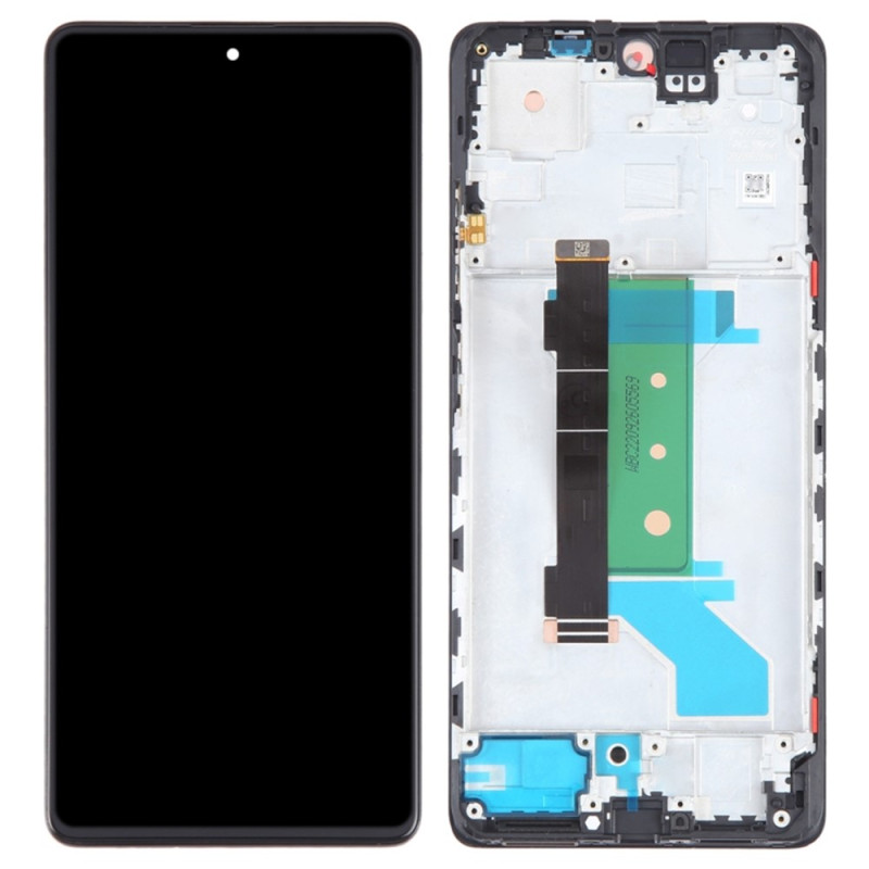 OEM-luokan S-sarjan AMOLED-näyttö ja runko Xiaomi Redmi Note 12 Pro+ 5G -mallille