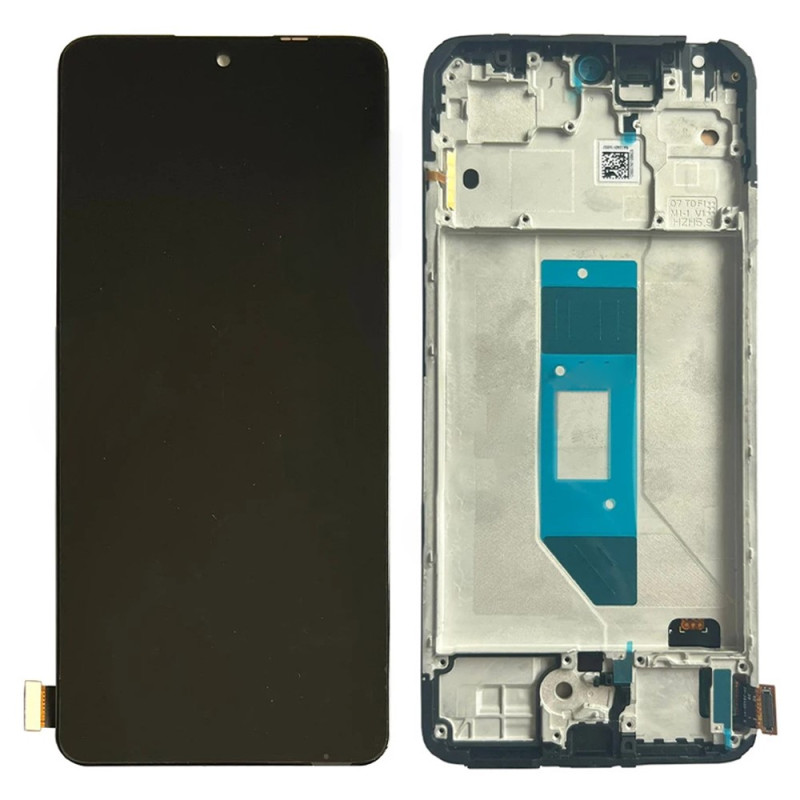 OEM-luokan S-sarjan OLED-näyttö kehyksineen Xiaomi Redmi Note 14 4G -mallille