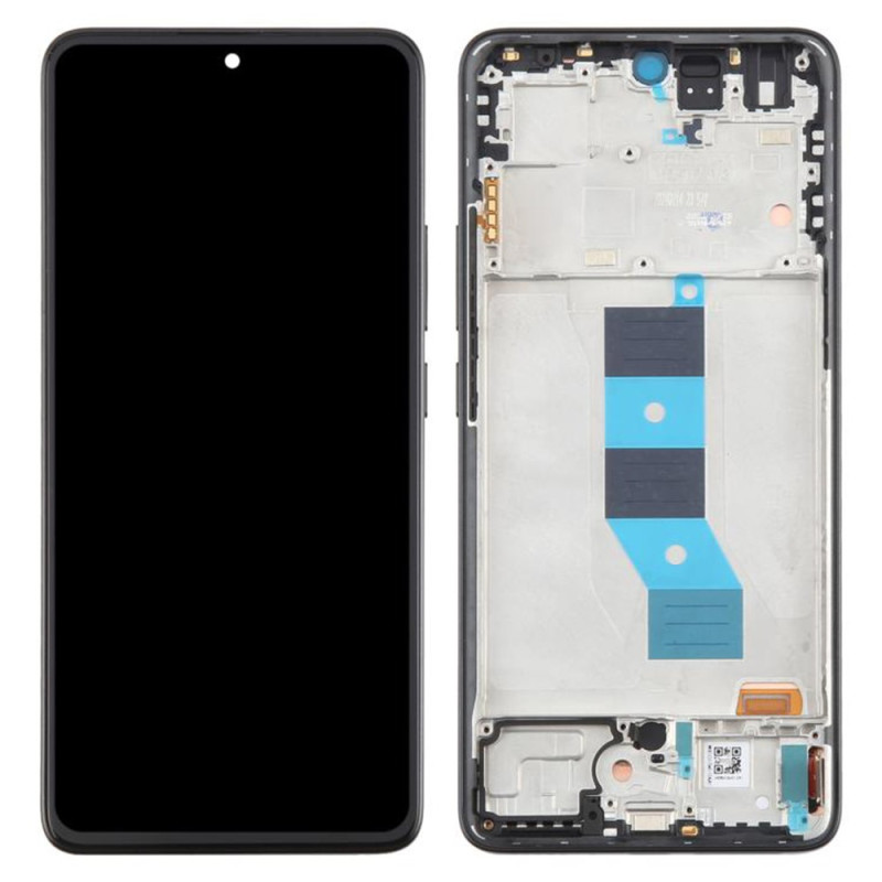 OEM-luokan S-sarjan AMOLED-näyttö ja runko Xiaomi Poco M7 Pro 5G -mallille