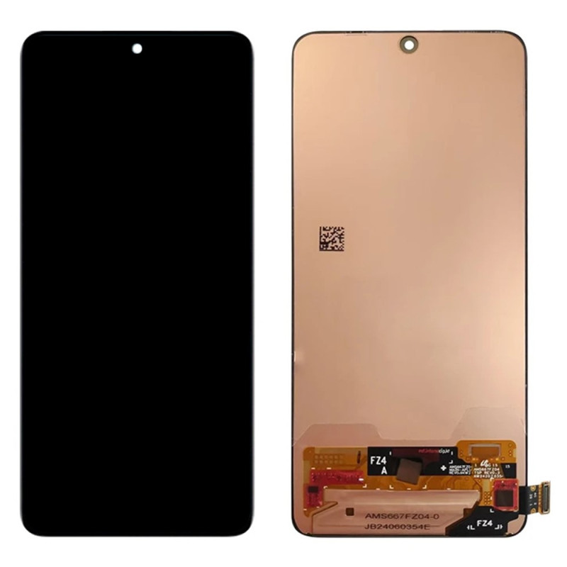 OEM-luokan S-sarjan OLED-näyttö Xiaomi Redmi Note 14 4G / 5G -mallille