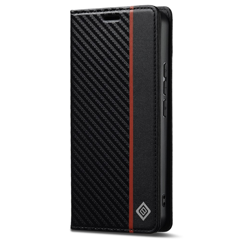 Xiaomi 17T:n hiilikuituinen Flip Cover -suojakuori, LC.IMEEKE
