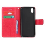 Kotelo Huawei Y5 2019 Puu ja pöllöt hihnalla